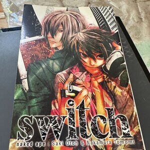 Switch Volume 6 Switch Viz Naked Ape Paperback Tonomi Nakamura Otoh Saki VIZ Med